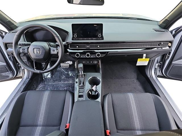 new 2025 Honda Civic car, priced at $28,600