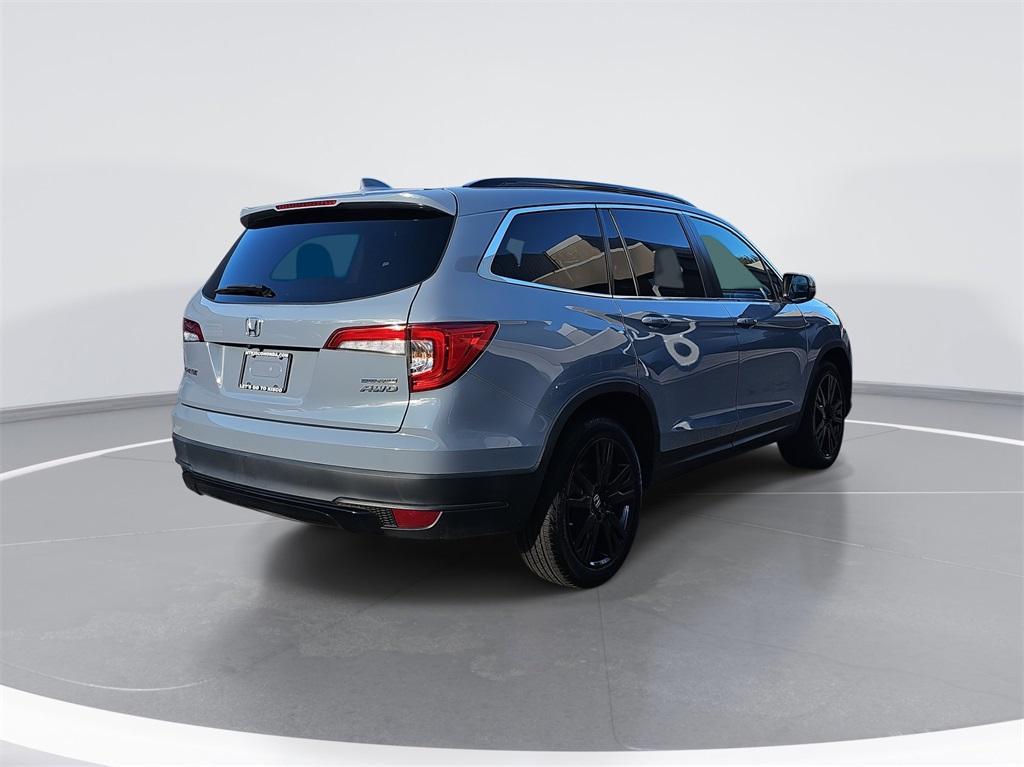 used 2022 Honda Pilot car, priced at $28,499