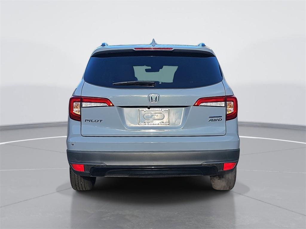 used 2022 Honda Pilot car, priced at $28,499