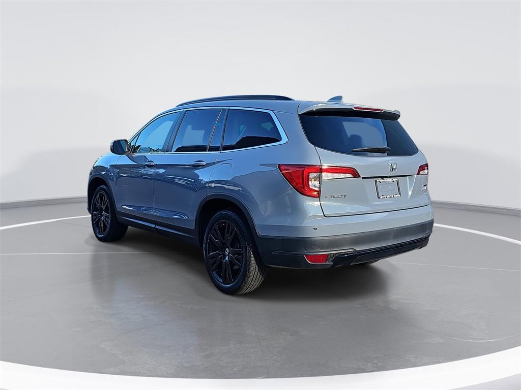 used 2022 Honda Pilot car, priced at $28,499