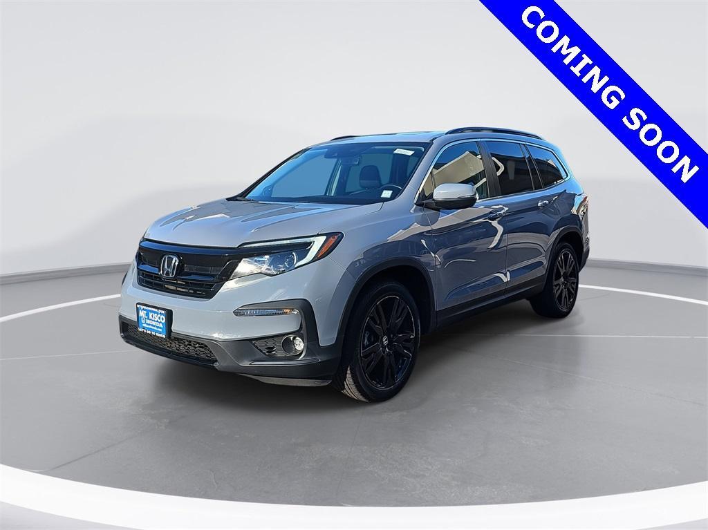 used 2022 Honda Pilot car, priced at $28,499