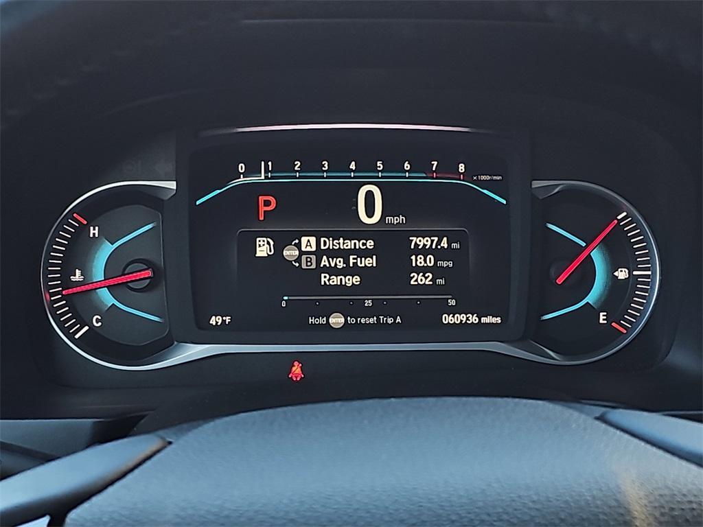 used 2022 Honda Pilot car, priced at $28,499