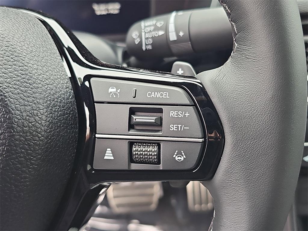 new 2025 Honda Civic Hybrid car, priced at $33,555