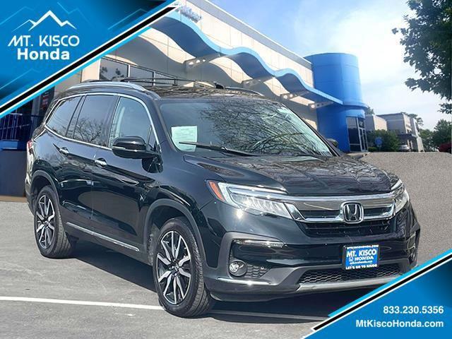 used 2022 Honda Pilot car, priced at $34,000