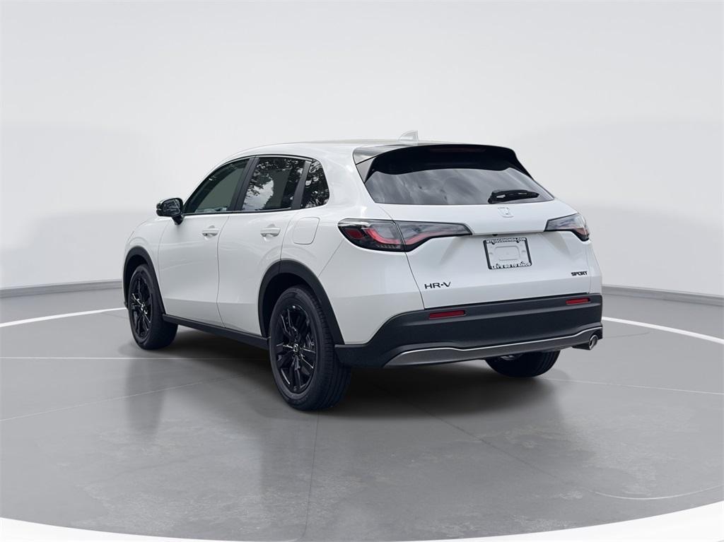 new 2026 Honda HR-V car, priced at $31,350