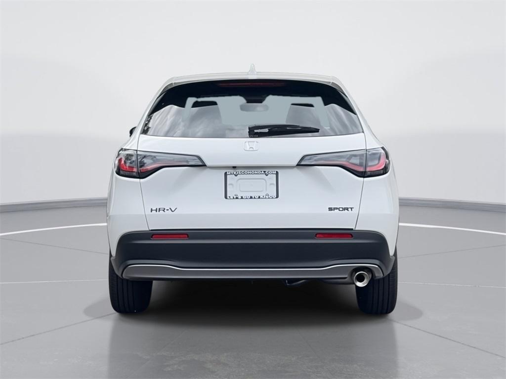 new 2026 Honda HR-V car, priced at $31,350