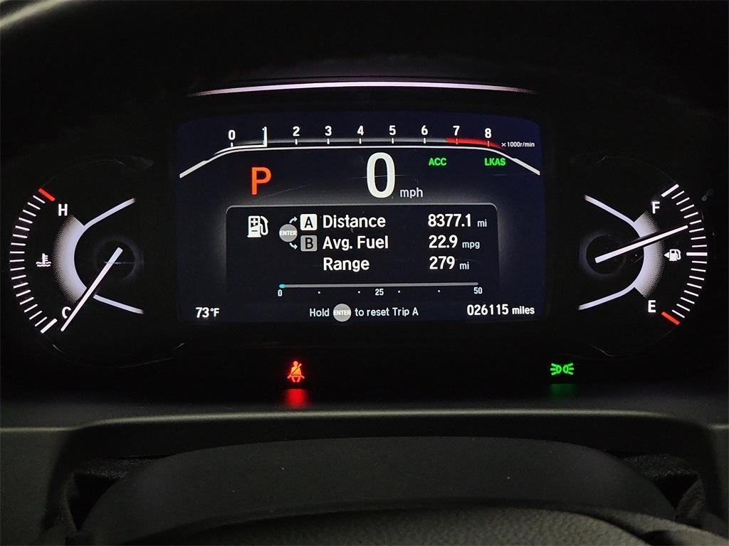 used 2023 Honda Passport car, priced at $32,989