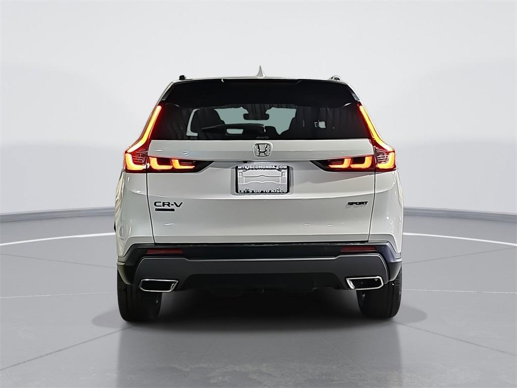 new 2026 Honda CR-V Hybrid car, priced at $42,130