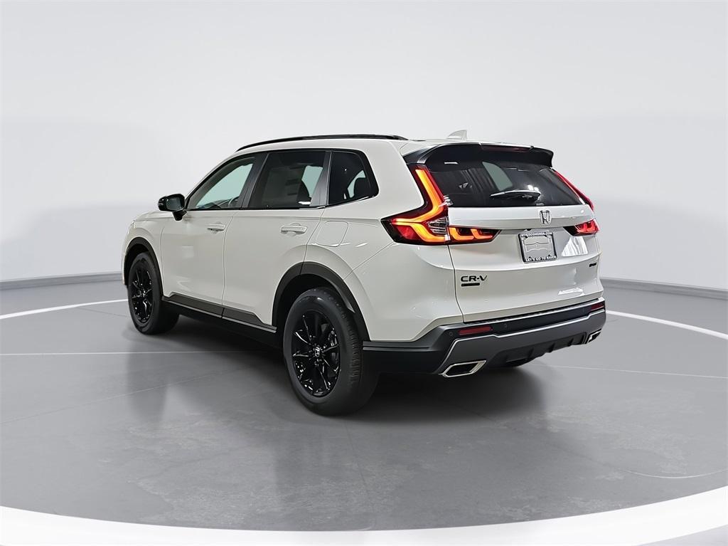 new 2026 Honda CR-V Hybrid car, priced at $42,130
