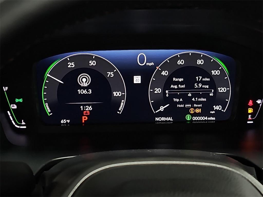 new 2026 Honda CR-V Hybrid car, priced at $42,130