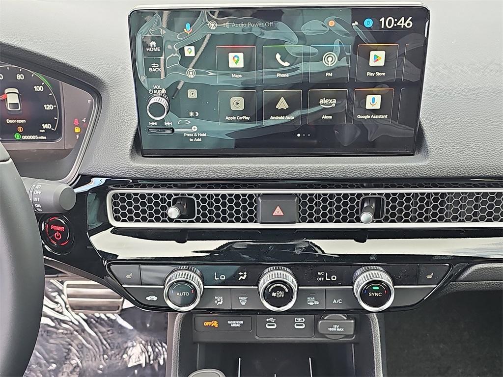 new 2026 Honda Civic Hybrid car, priced at $34,690