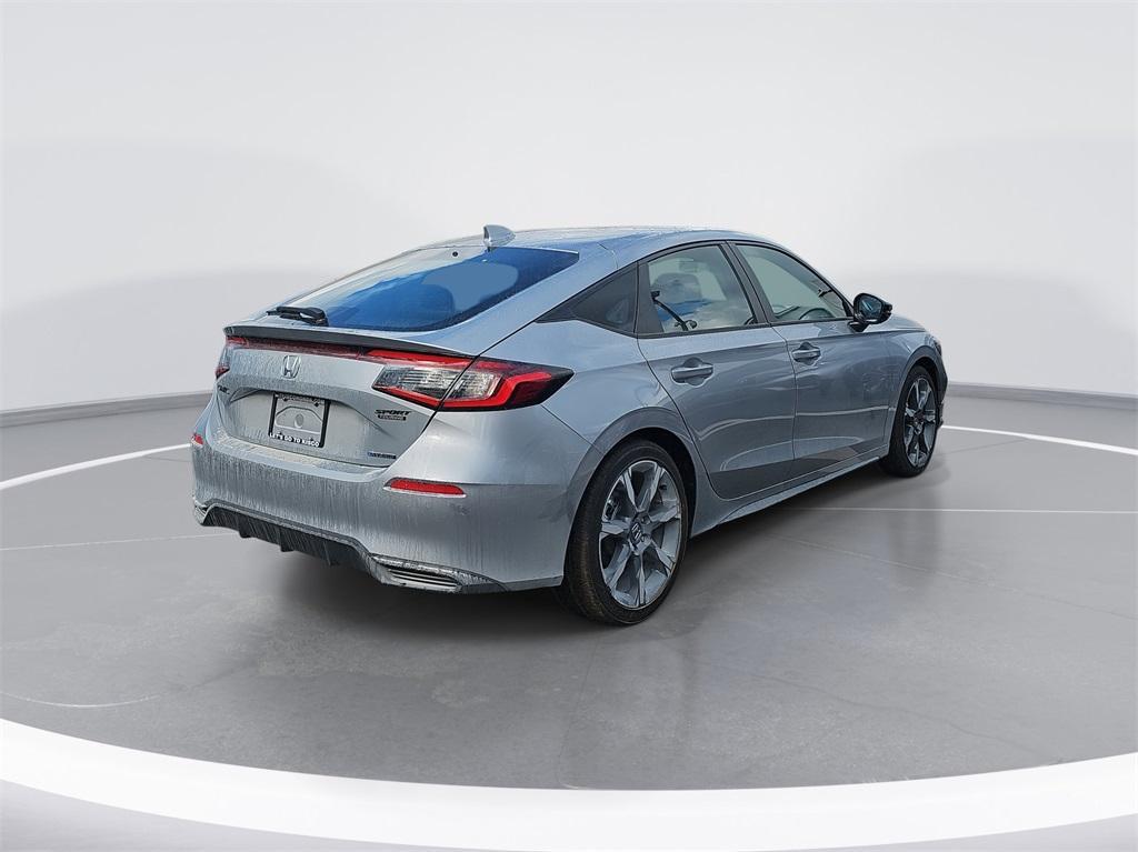 new 2026 Honda Civic Hybrid car, priced at $34,690