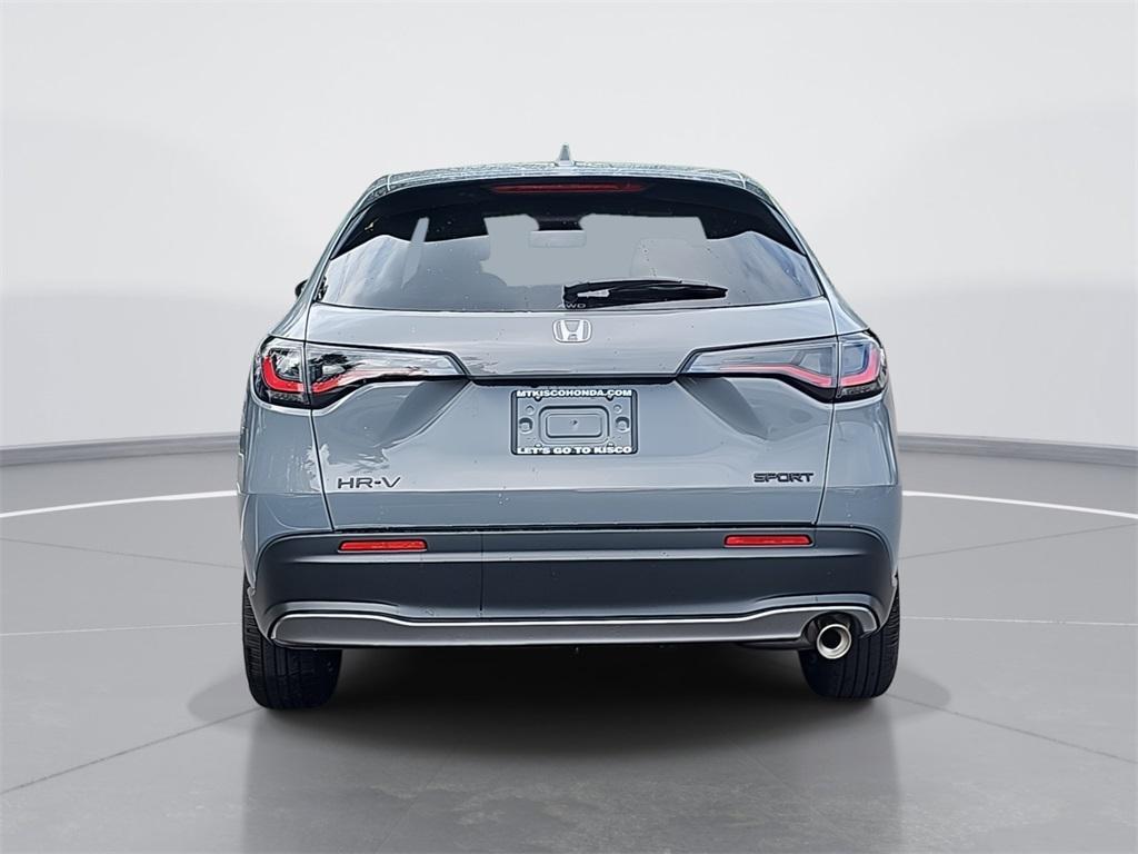 new 2026 Honda HR-V car, priced at $31,350