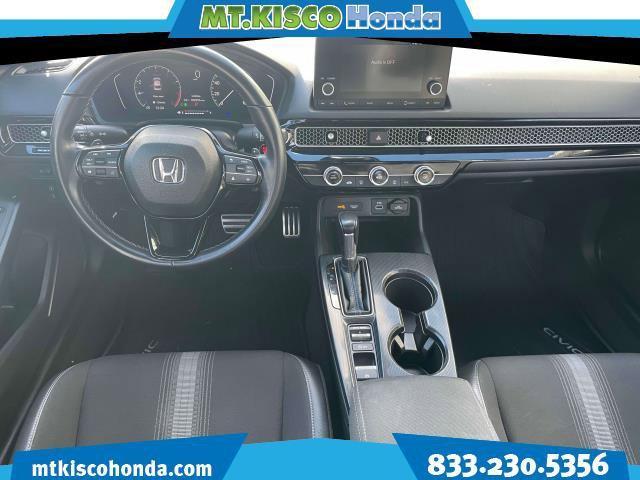 used 2022 Honda Civic car, priced at $22,250