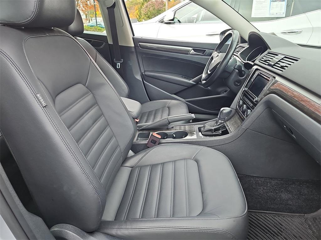 used 2018 Volkswagen Passat car, priced at $10,495