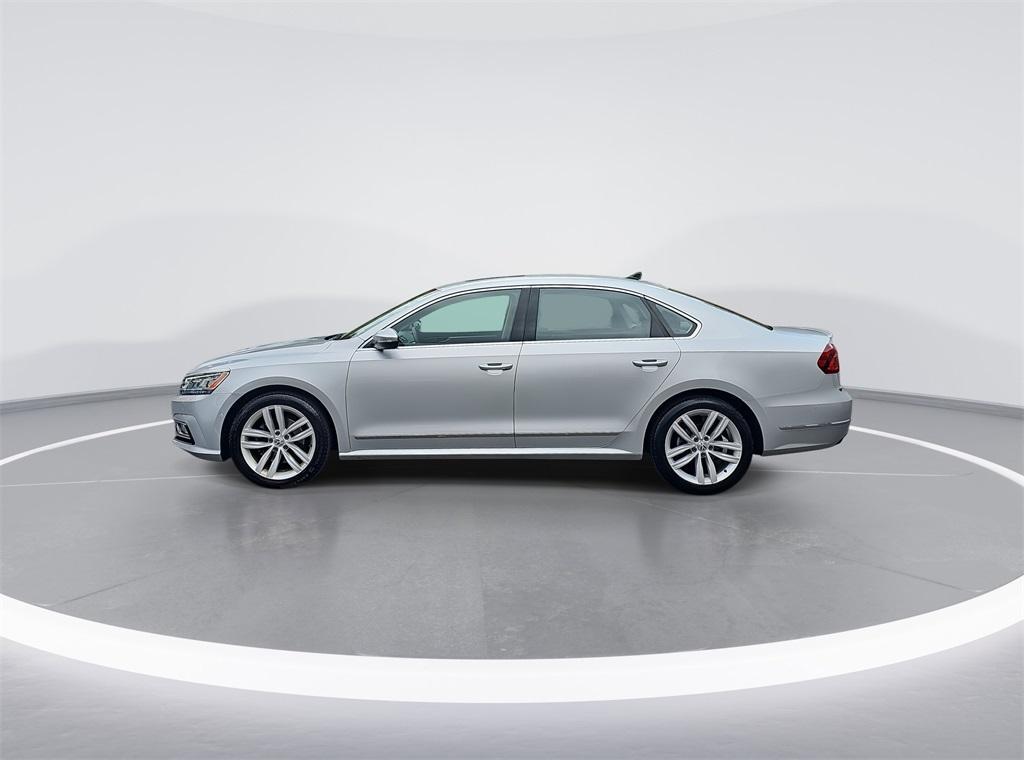 used 2018 Volkswagen Passat car, priced at $10,495
