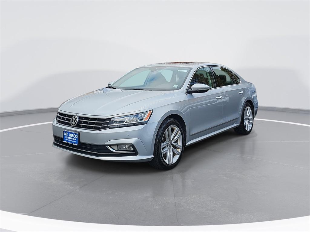 used 2018 Volkswagen Passat car, priced at $10,495