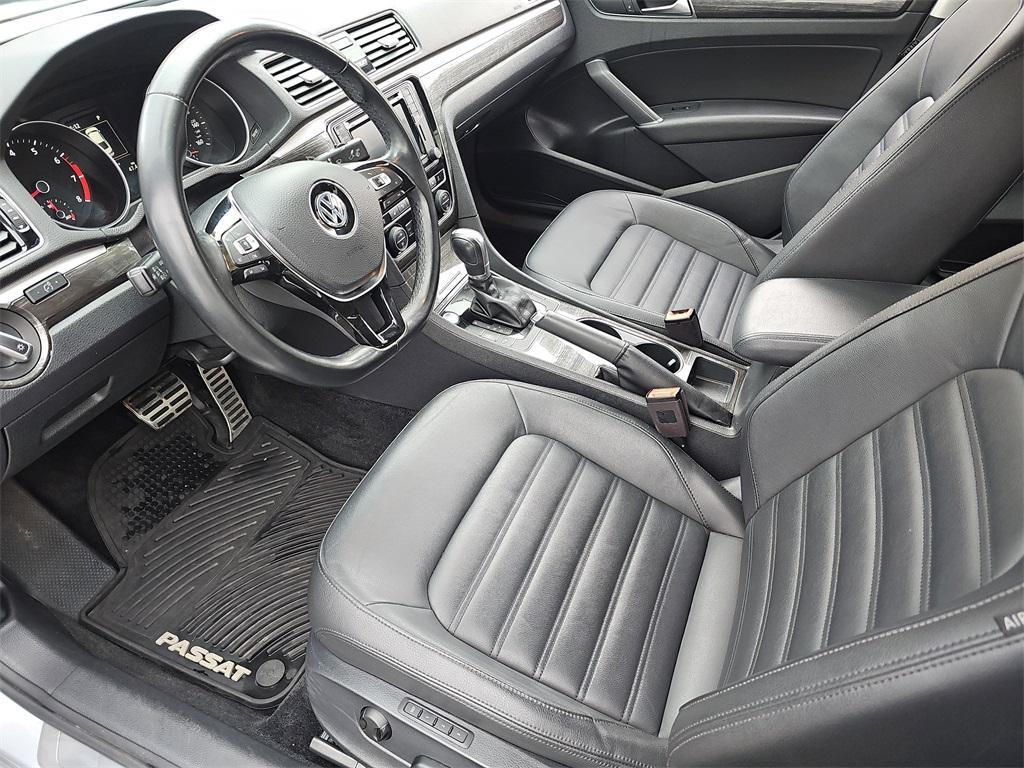 used 2018 Volkswagen Passat car, priced at $10,495