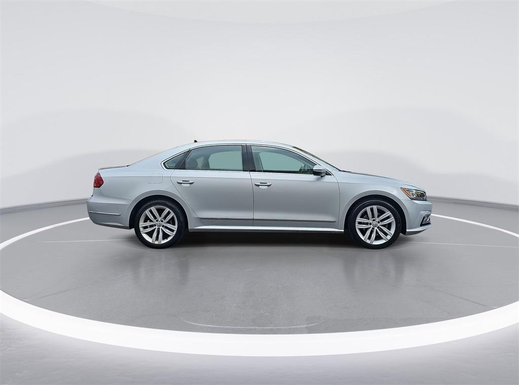 used 2018 Volkswagen Passat car, priced at $10,495