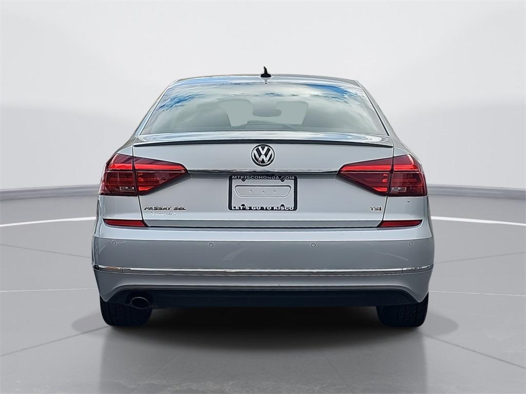 used 2018 Volkswagen Passat car, priced at $10,495