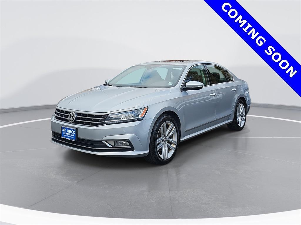 used 2018 Volkswagen Passat car, priced at $11,995