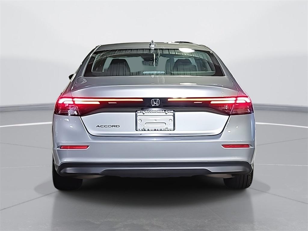 used 2024 Honda Accord car, priced at $24,995