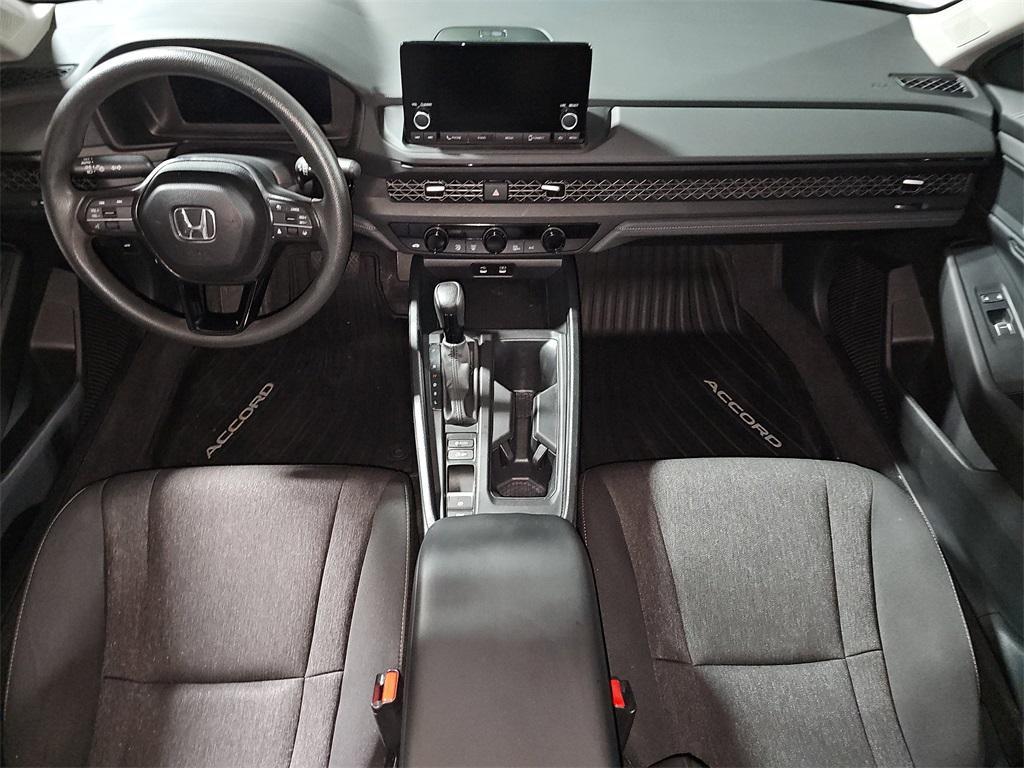 used 2024 Honda Accord car, priced at $24,995