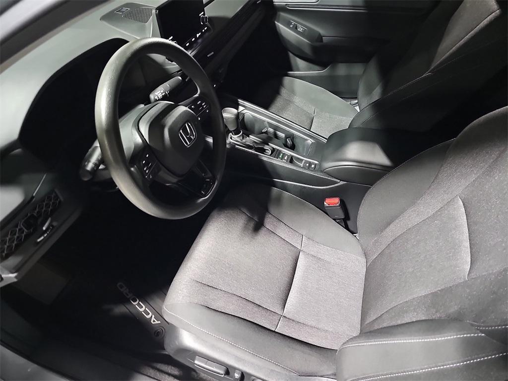 used 2024 Honda Accord car, priced at $24,995