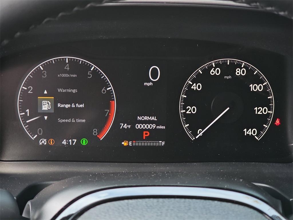 new 2025 Honda Pilot car, priced at $47,095