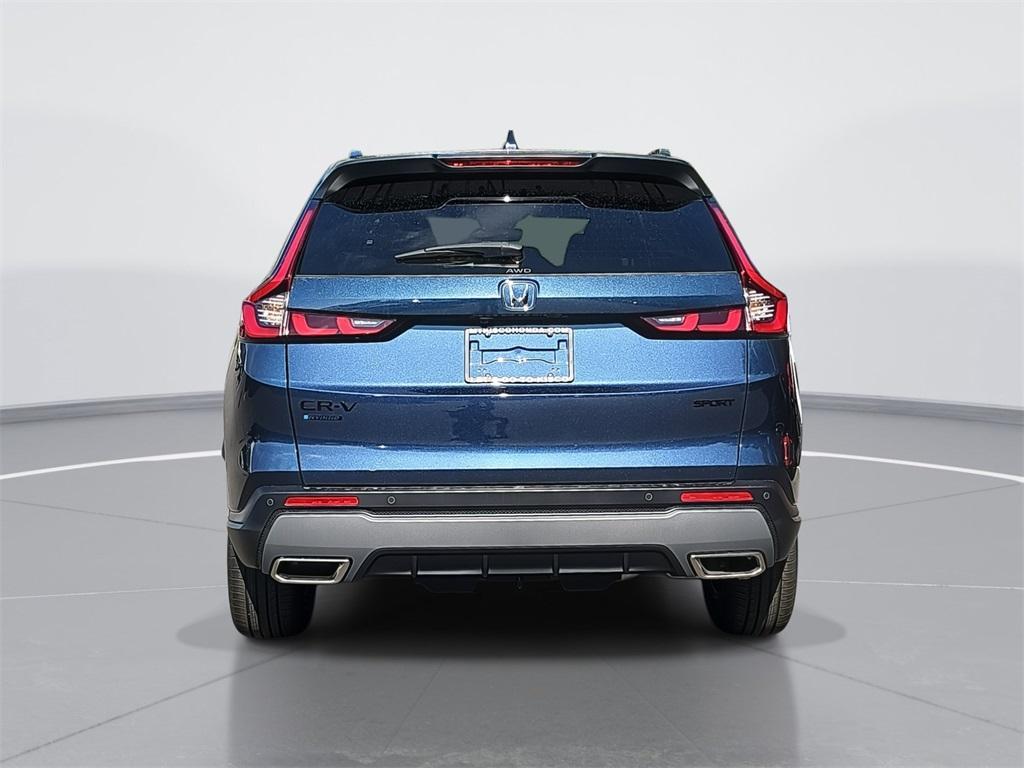 new 2026 Honda CR-V Hybrid car, priced at $41,675