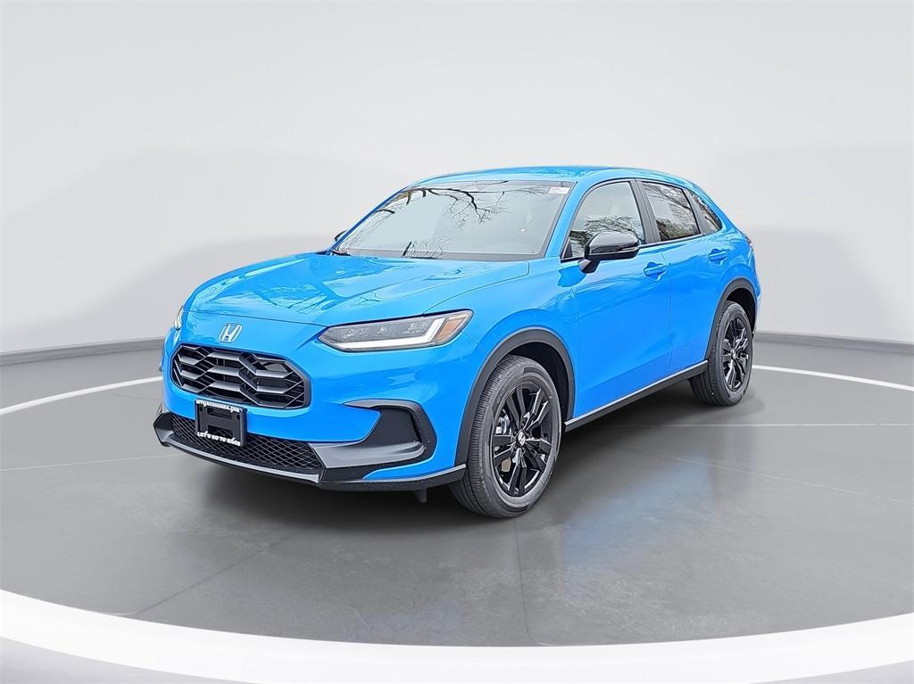 new 2026 Honda HR-V car, priced at $31,405