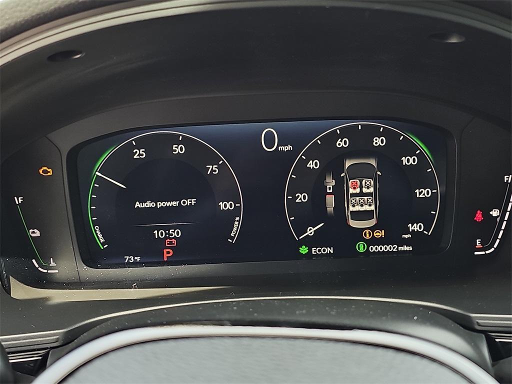 new 2025 Honda Civic Hybrid car, priced at $33,100