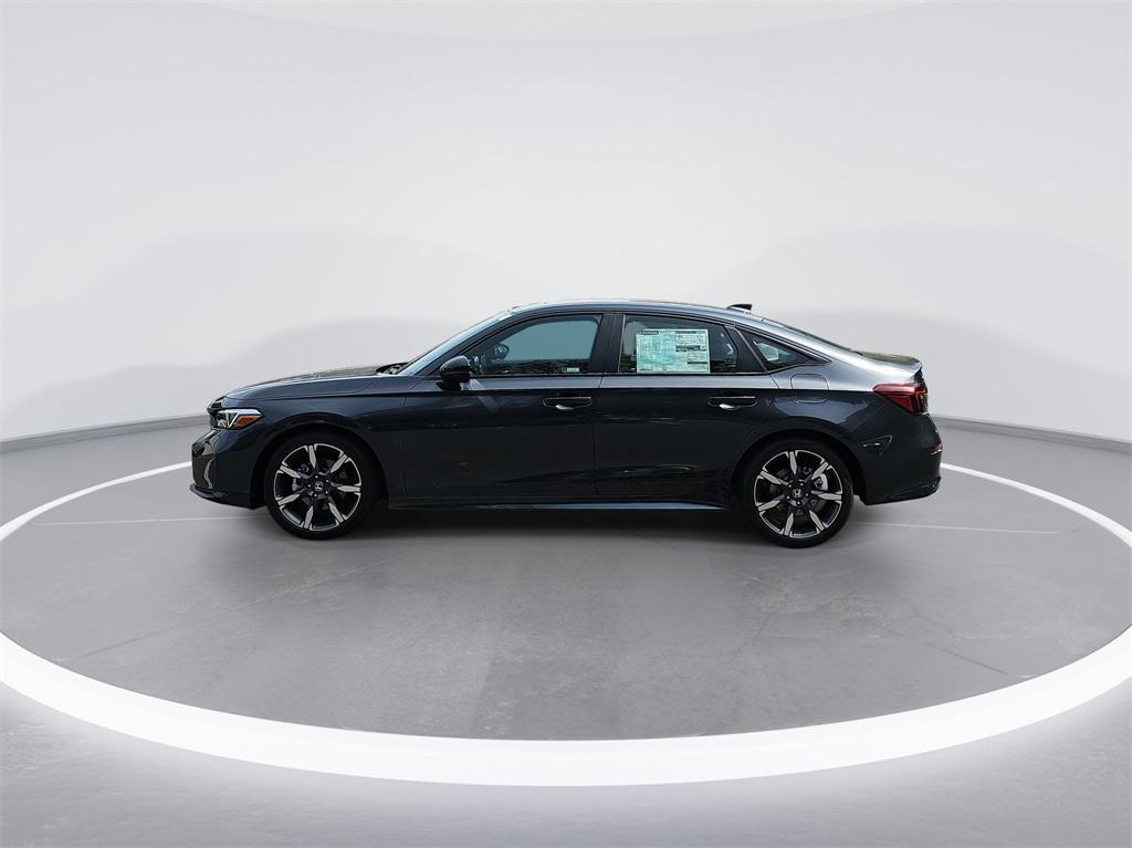 new 2025 Honda Civic Hybrid car, priced at $33,100