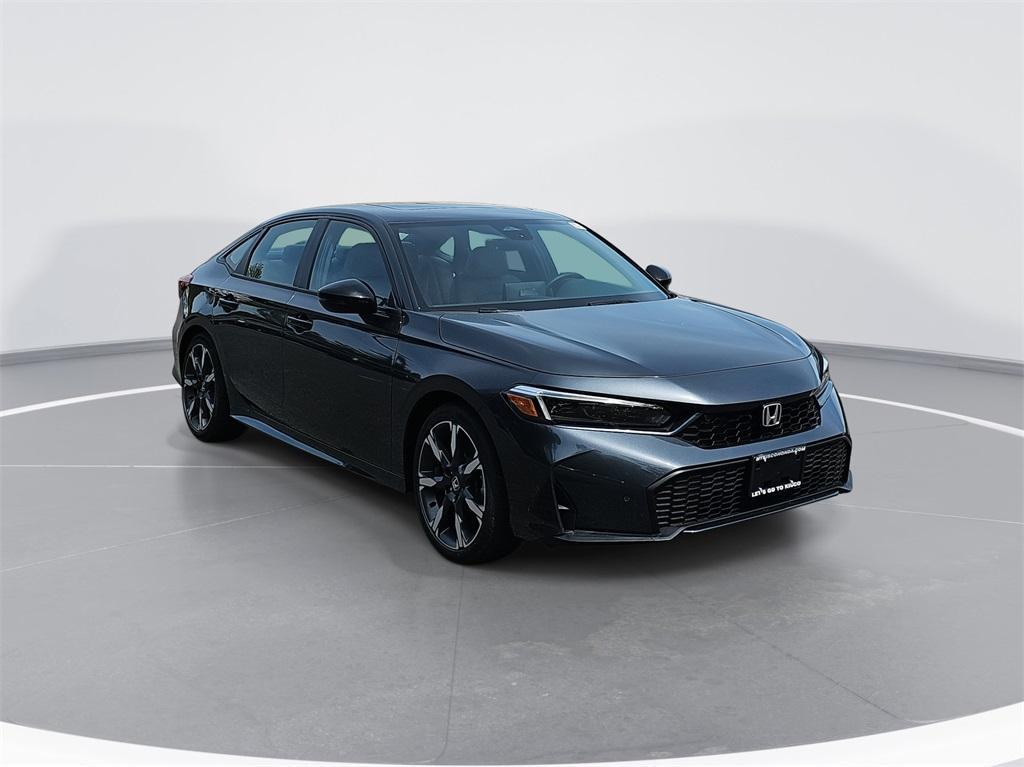 new 2025 Honda Civic Hybrid car, priced at $33,100