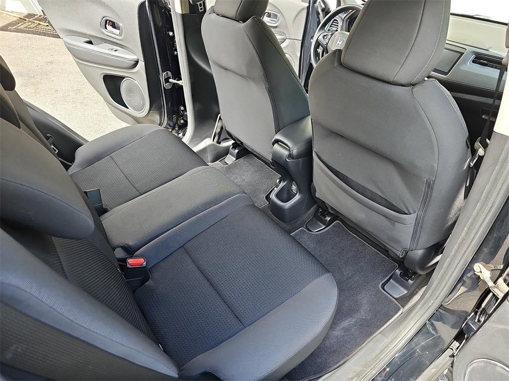 used 2022 Honda HR-V car, priced at $18,500