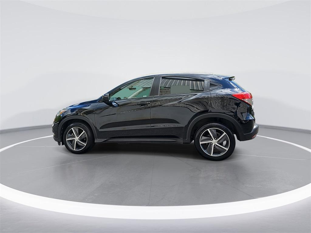used 2022 Honda HR-V car, priced at $18,500