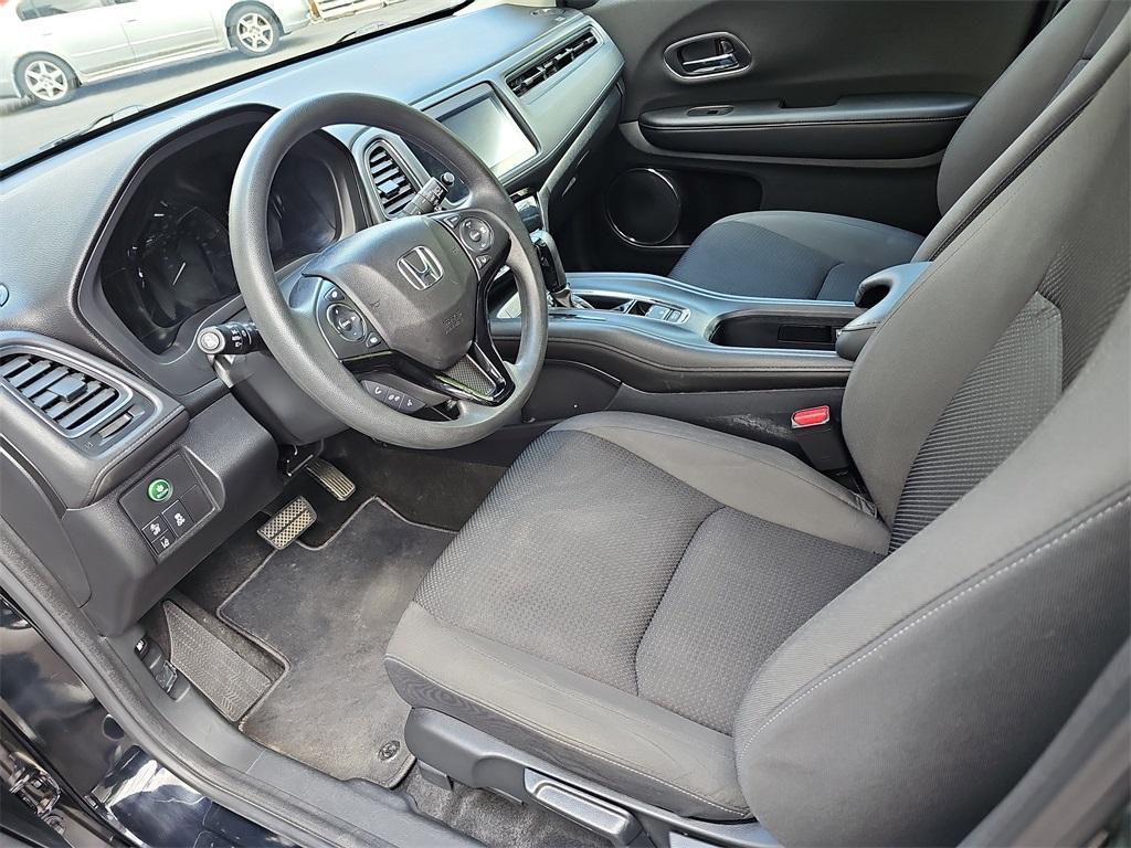 used 2022 Honda HR-V car, priced at $18,500