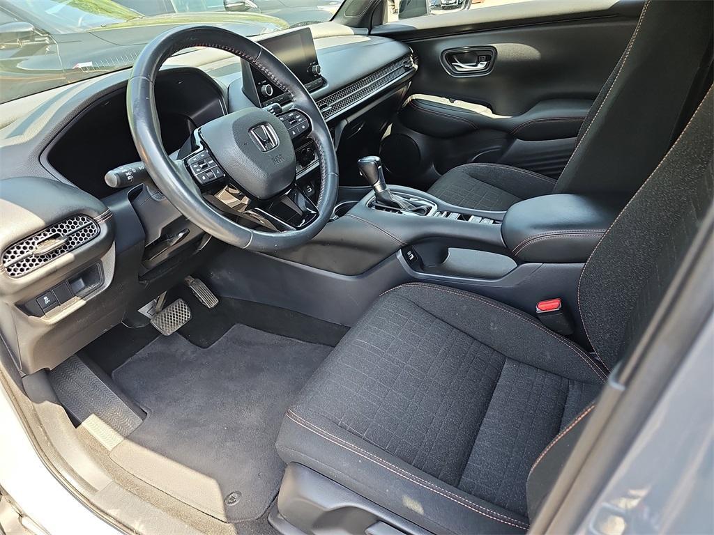 used 2023 Honda HR-V car, priced at $23,889