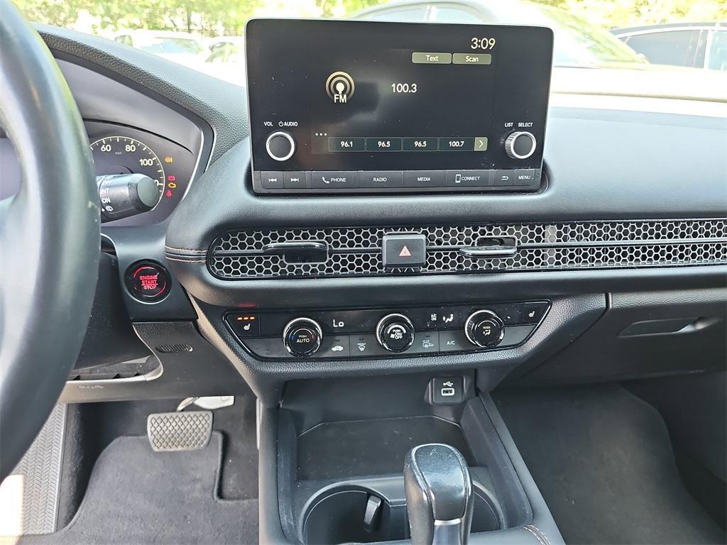 used 2023 Honda HR-V car, priced at $23,889