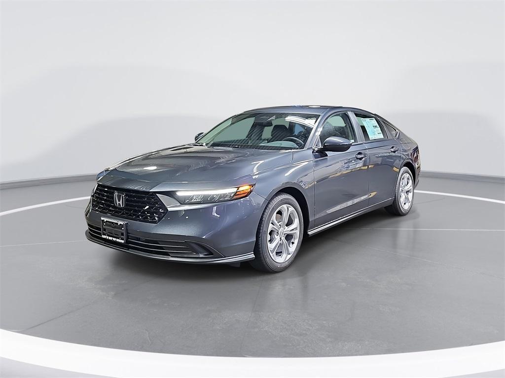 new 2025 Honda Accord car, priced at $29,490