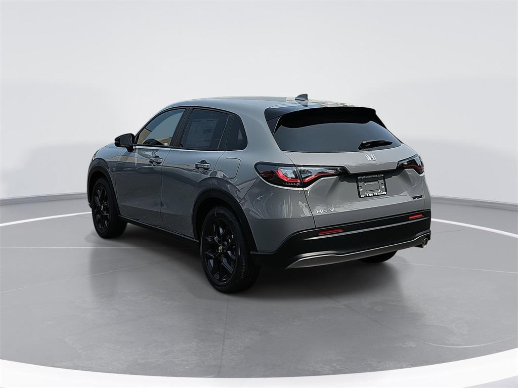 new 2025 Honda HR-V car, priced at $30,850