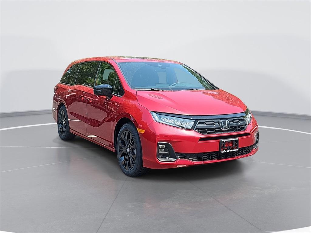 new 2025 Honda Odyssey car, priced at $45,275