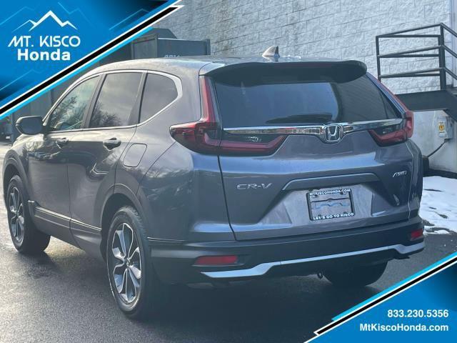 used 2021 Honda CR-V car, priced at $26,000