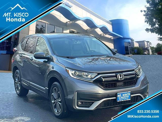 used 2021 Honda CR-V car, priced at $26,500