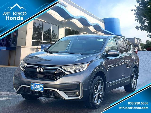 used 2021 Honda CR-V car, priced at $26,000