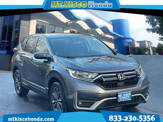 used 2021 Honda CR-V car, priced at $26,500