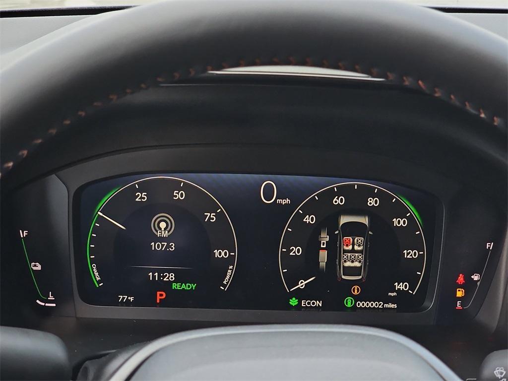 new 2026 Honda CR-V Hybrid car, priced at $41,675