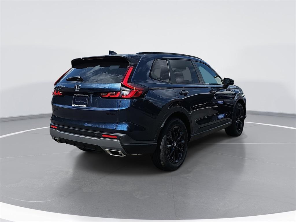 new 2026 Honda CR-V Hybrid car, priced at $41,675