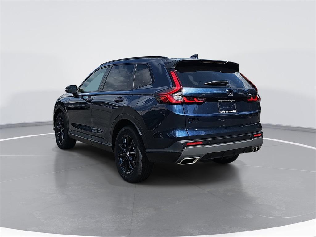 new 2026 Honda CR-V Hybrid car, priced at $41,675