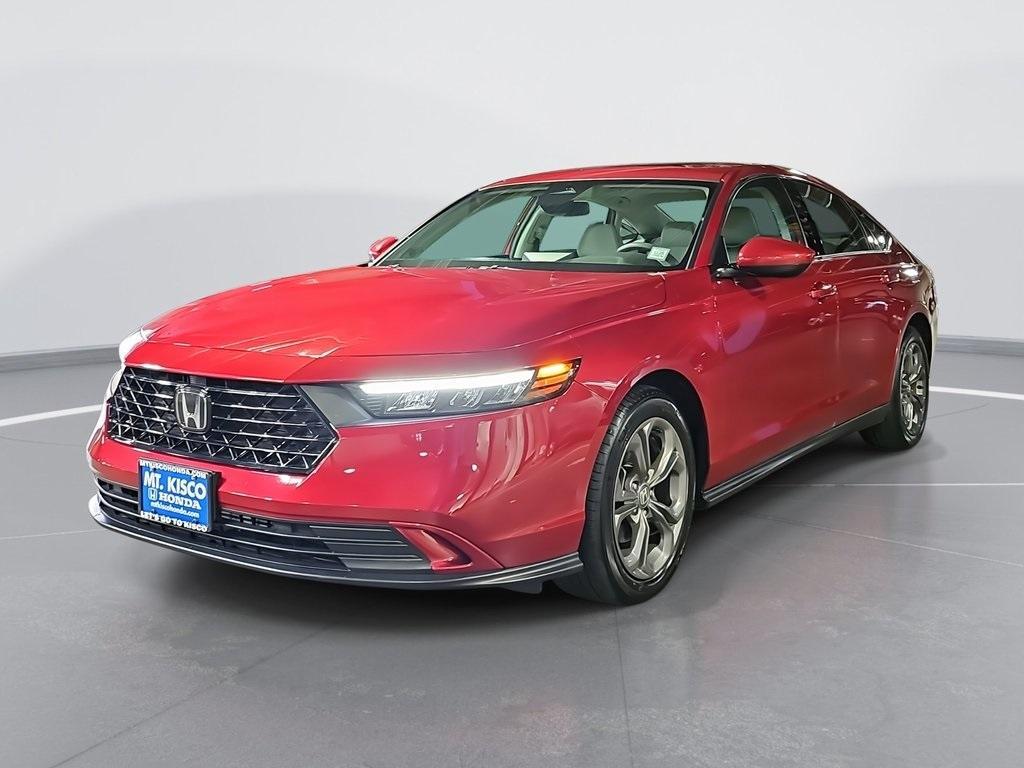 used 2023 Honda Accord car, priced at $24,185